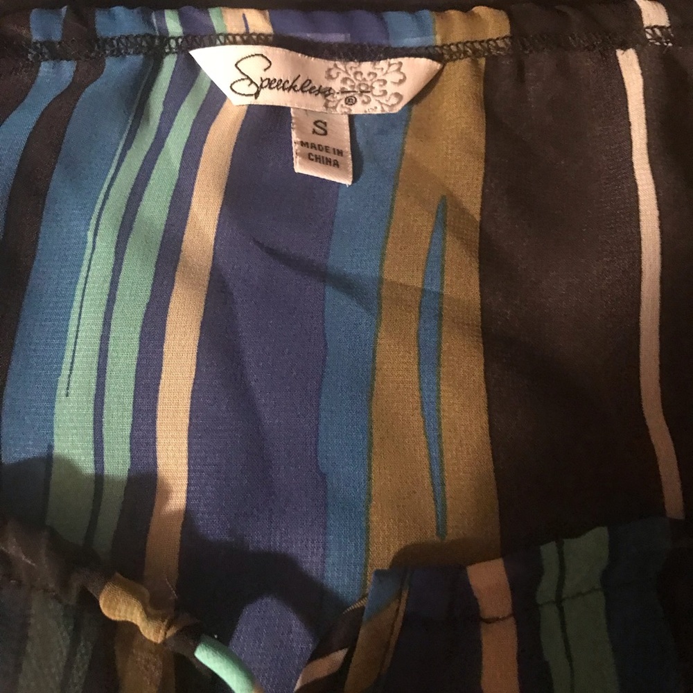 Multicolor Summer Top - Picture 2 of 6